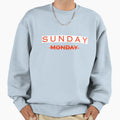 Sunday Sweatshirt - Streetwear Style Unisex