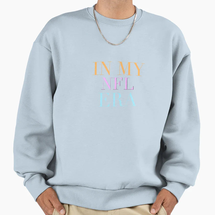 My Nfl Era Sweatshirt - Aesthetic Graphic for Adults