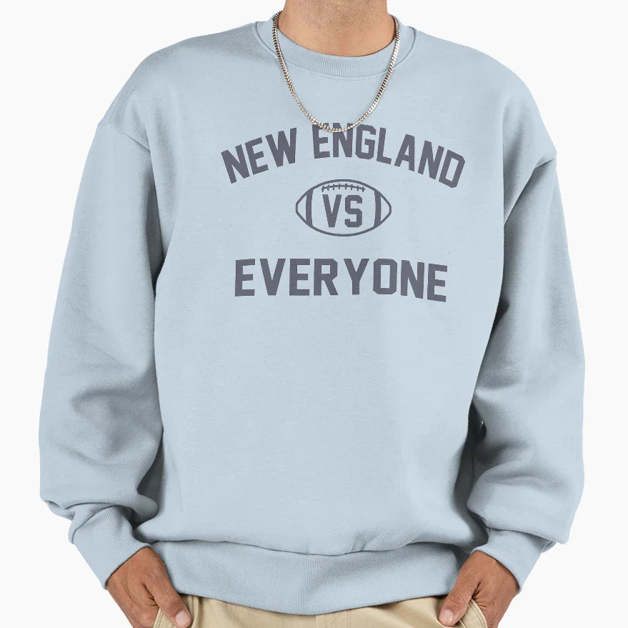 New England Sweatshirt - Fun Novelty Design Unisex