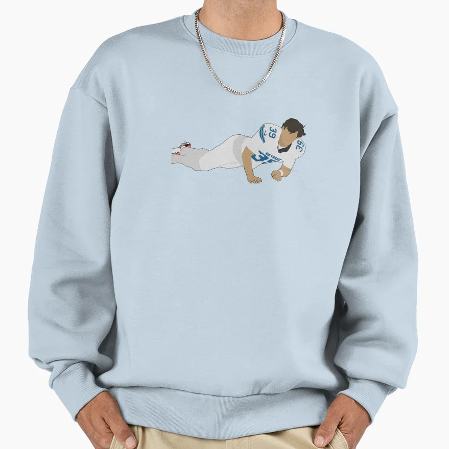 Jake Bates Detroit Lions Sweatshirt - Casual Everyday Wear Men Women
