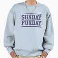 Sunday Funday Bills Sweatshirt - Unique Graphic Unisex