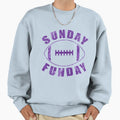 Sunday Funday Football Sweatshirt - Custom Art Print for Adults