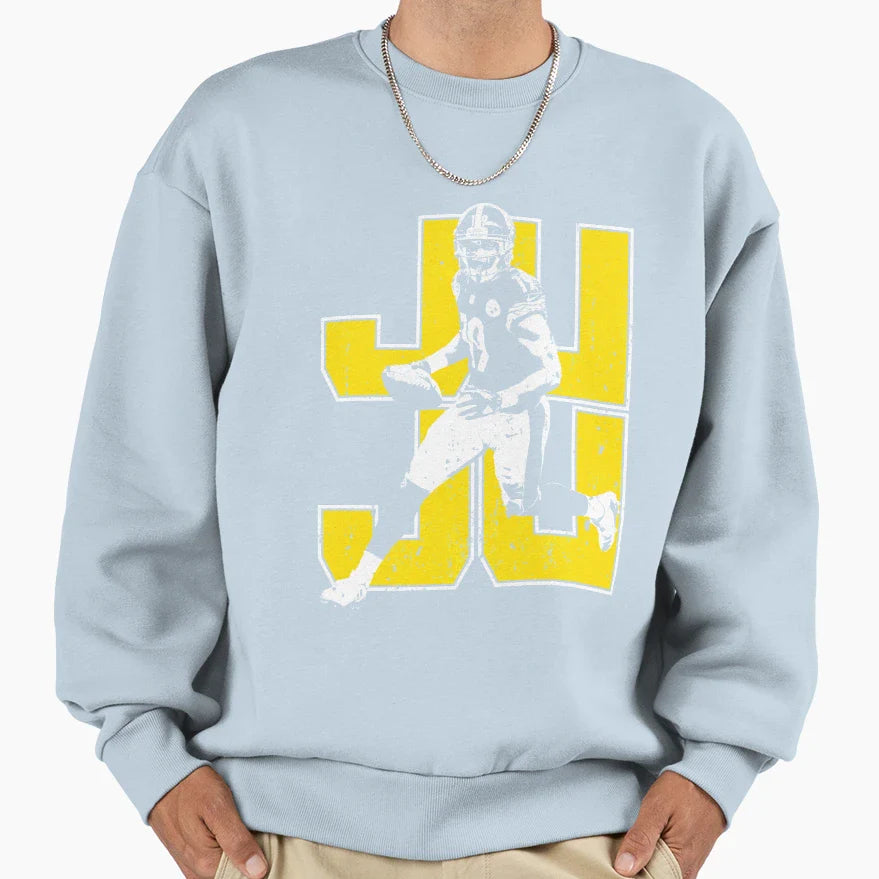 My Favorite People Pittsburgh Sweatshirt - Trendy Graphic for Adults