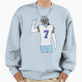 Fan Art Trevon Dallas Football Sweatshirt - Casual Everyday Wear Men Women
