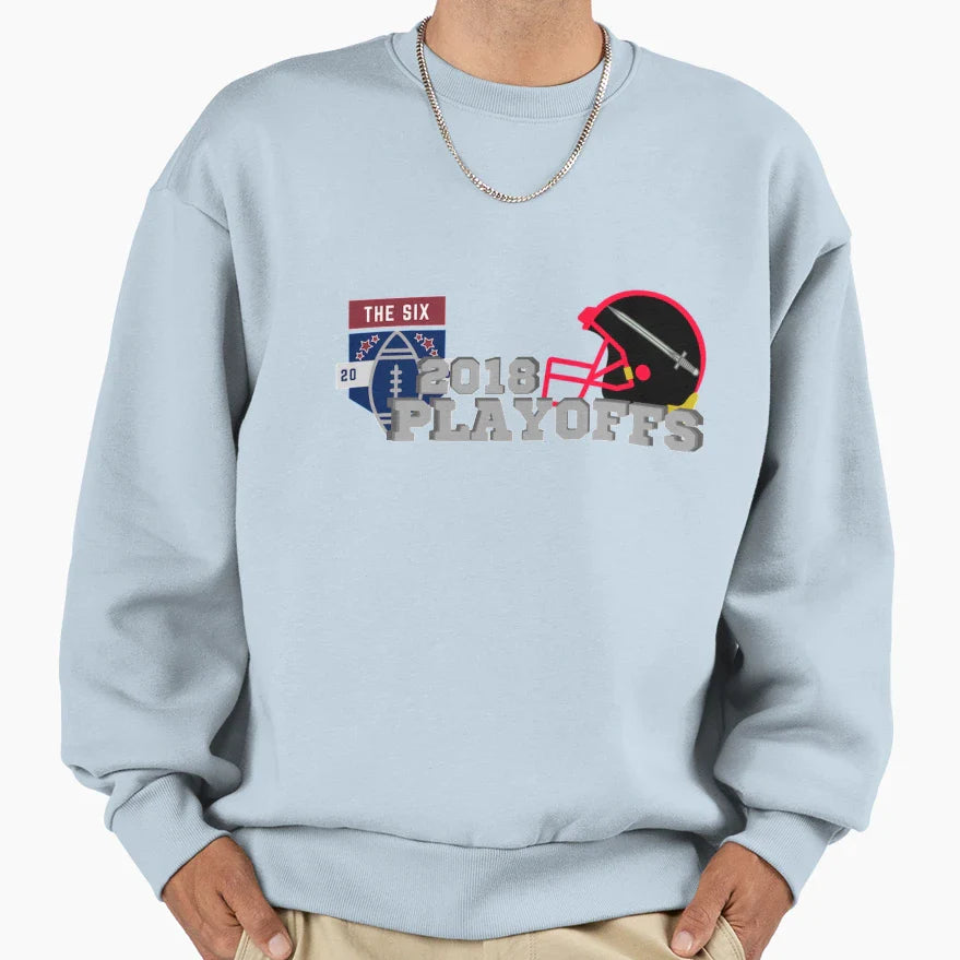 Leroy Jenkins 2018 Playoff Gear Sweatshirt - Unique Graphic for Adults
