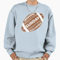 Sunday Funday Sweatshirt - Aesthetic Graphic for Adults