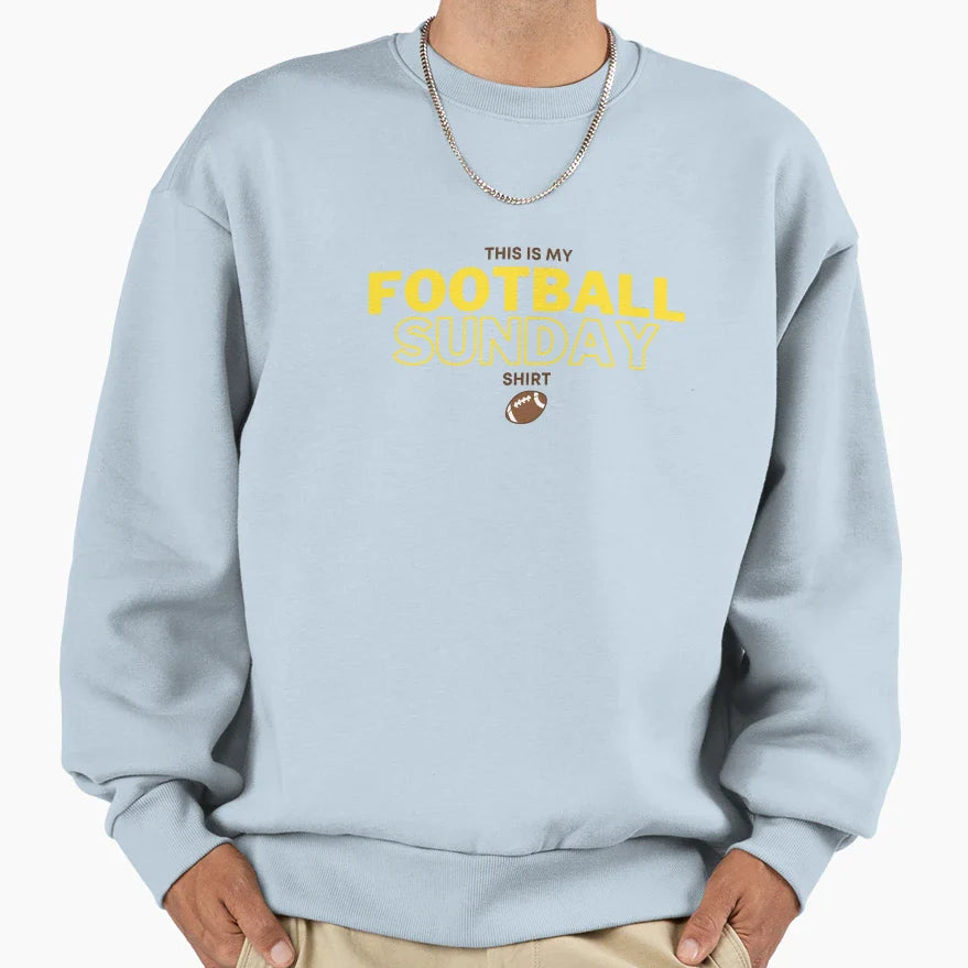 Football Sunday Sweatshirt - Streetwear Style Men Women