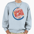Darts King Sweatshirt - Graphic Print Unisex