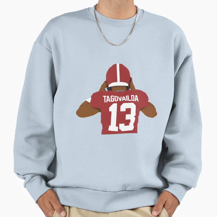 TT Minimalist Sweatshirt - Novelty Apparel for Adults