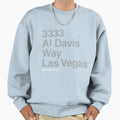 Las Vegas Raiders Football Sweatshirt - Casual Everyday Wear for Adults