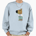 Indianapolis Colts Just Chill Guy Sweatshirt - Minimalist Print for Adults