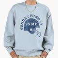 Sunday Is My Funday Football Sweatshirt - Streetwear Style Men Women
