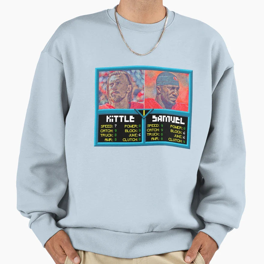 DS GK Bash Bros Sweatshirt - Novelty Apparel for Adults