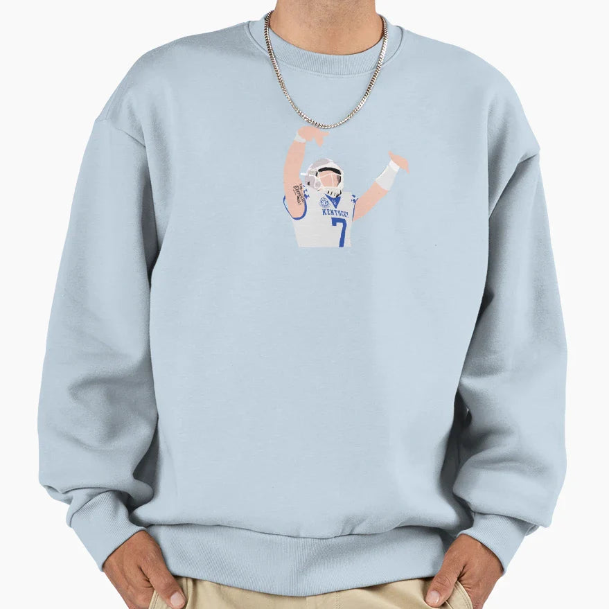 Will Levis Ls Down Sweatshirt - Trendy Graphic Men Women