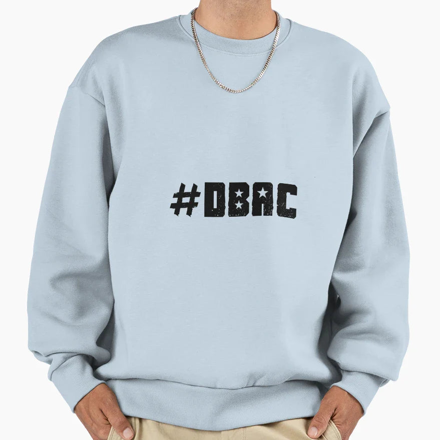 Dbac Sweatshirt - Unique Graphic Men Women