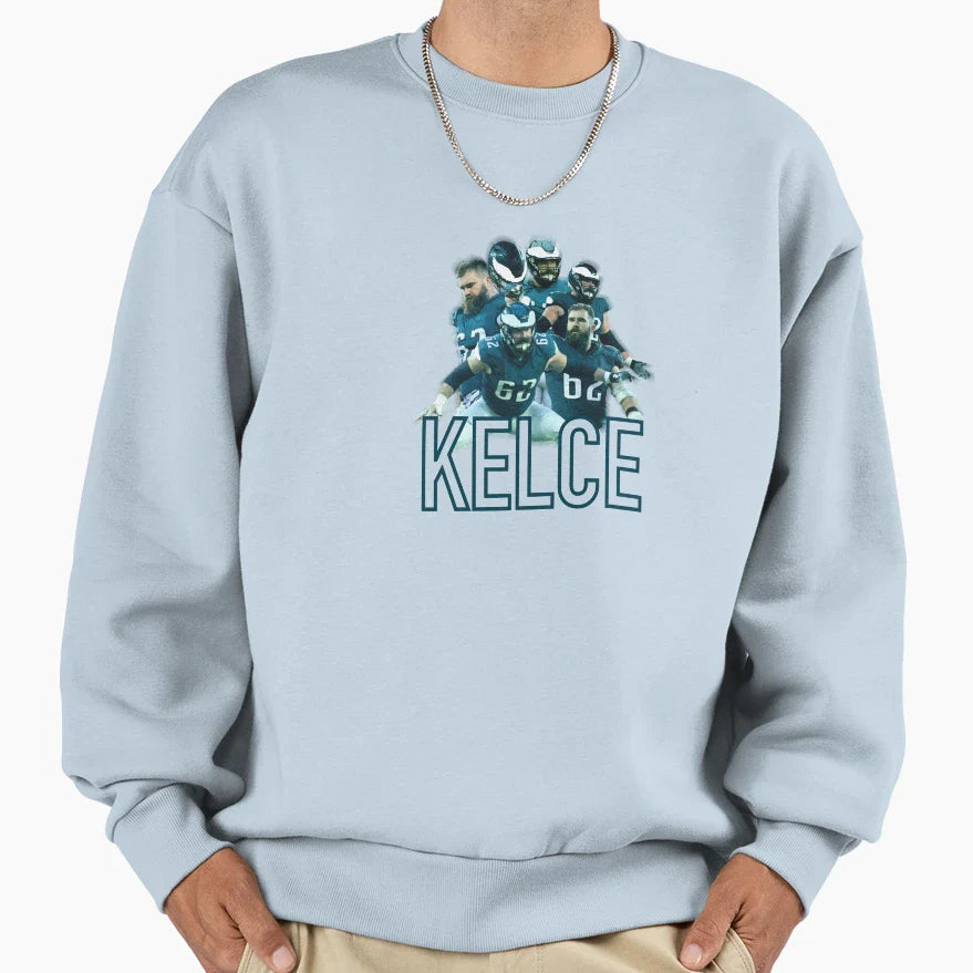 JK Sweatshirt - Trendy Graphic Men Women