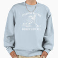 Everyone Watches Womens Hockey Sweatshirt - Trendy Graphic Men Women