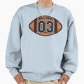 Football 03 Sweatshirt - Fun Novelty Design for Adults