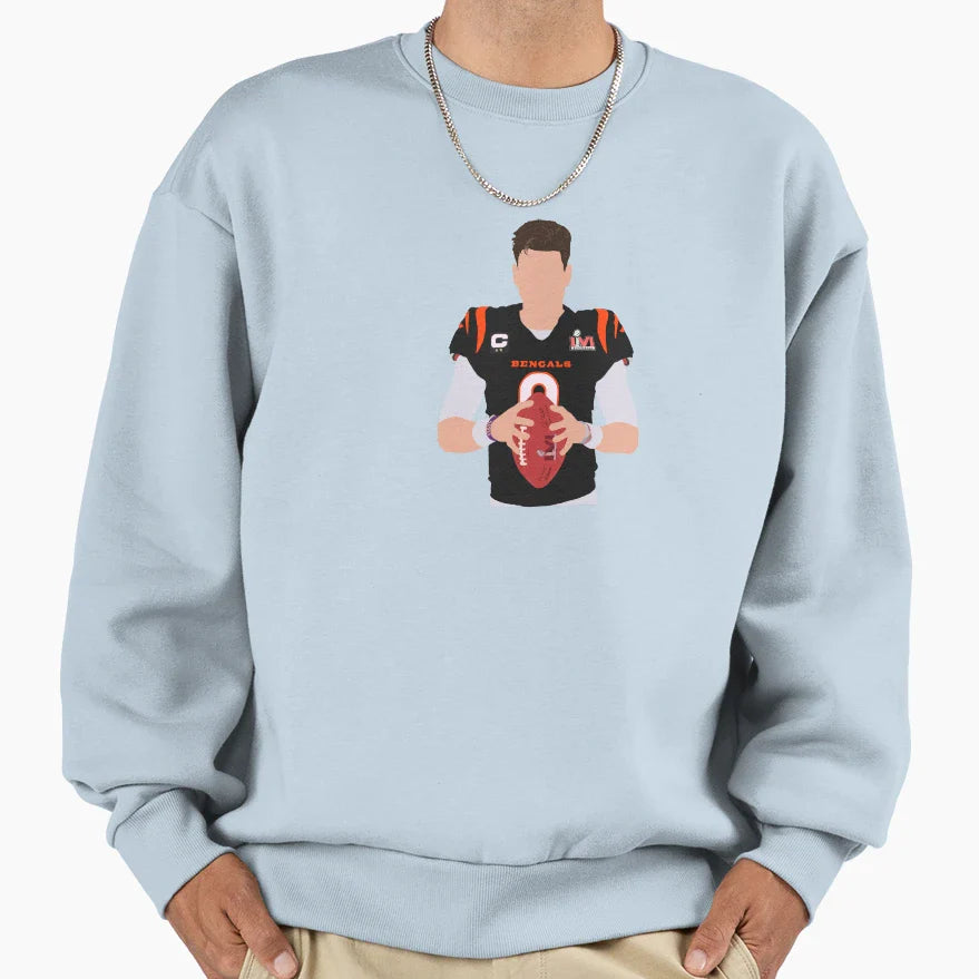 JB Big Game Sweatshirt - Aesthetic Graphic Men Women