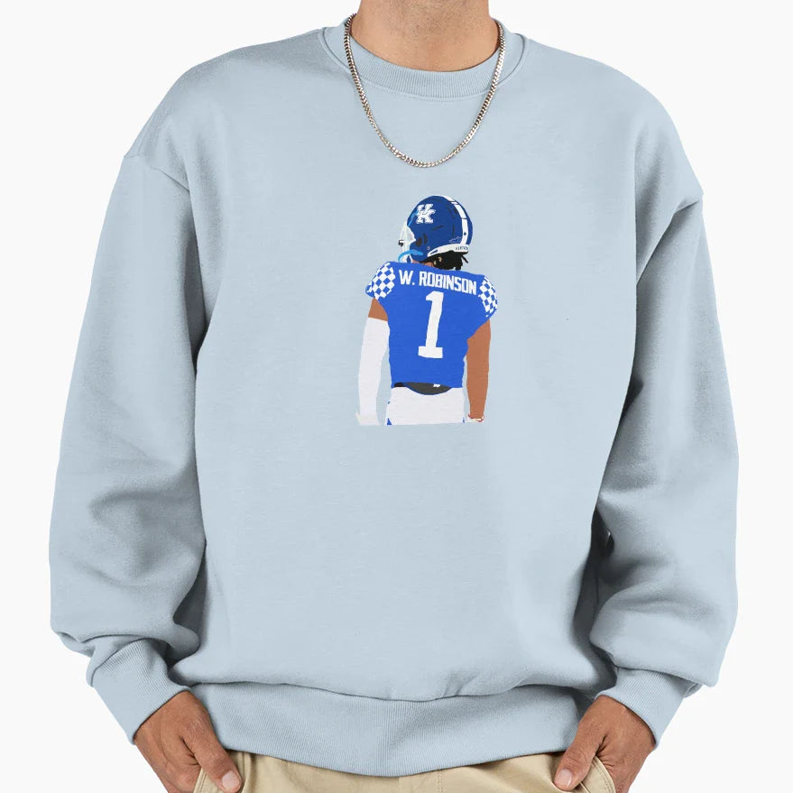Wandale Robinson Sweatshirt - Custom Art Print Unisex