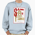 San Francisco Football Stadium Sweatshirt - Streetwear Style for Adults