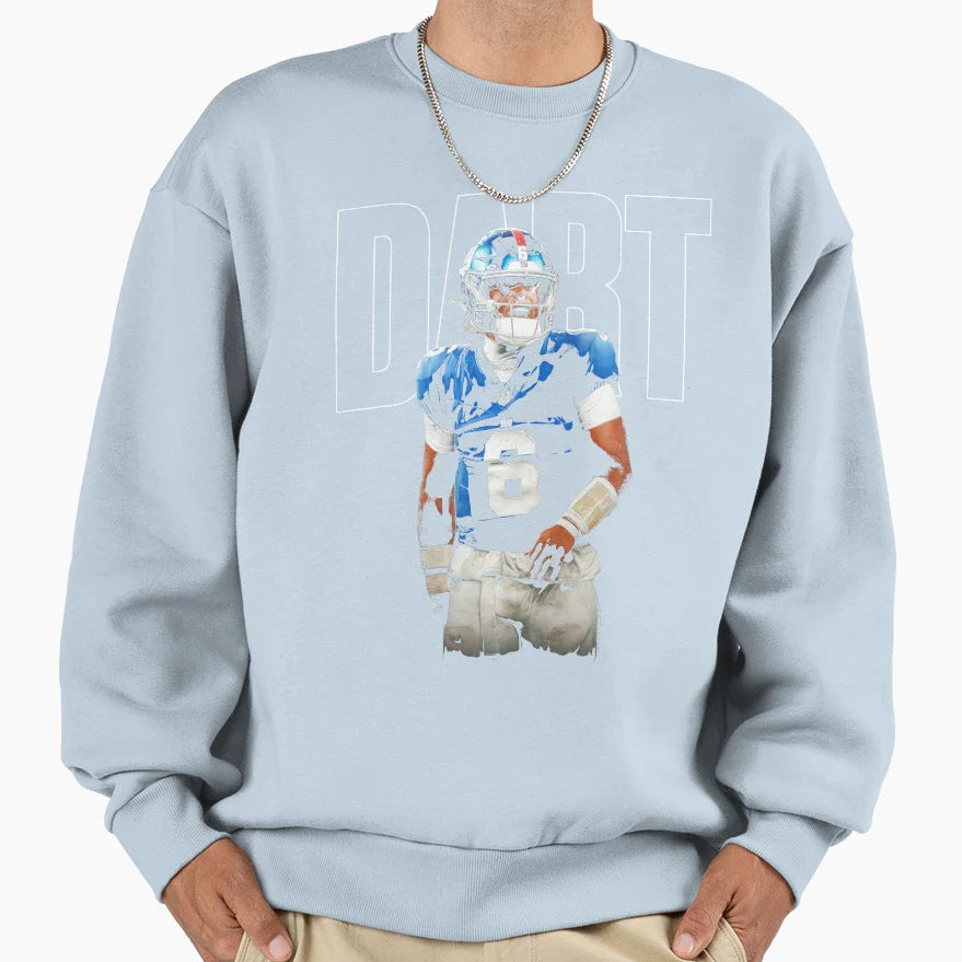 Jaxson Dart Sweatshirt - Minimalist Print for Adults