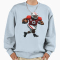 Gridiron Glory American Football T-Shirt - Unique Graphic Men Women