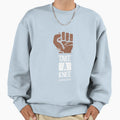 Take Knee Imwithkap Sweatshirt - Graphic Print Unisex
