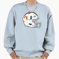 University Miami Florida Football Sweatshirt - Minimalist Print Unisex