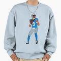Bryce Young Panthers Sweatshirt - Trendy Graphic Men Women