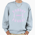 Sunday Funday Football Sweatshirt - Novelty Apparel Unisex