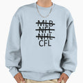 Cfl Canadian Football League Sweatshirt - Streetwear Style Unisex