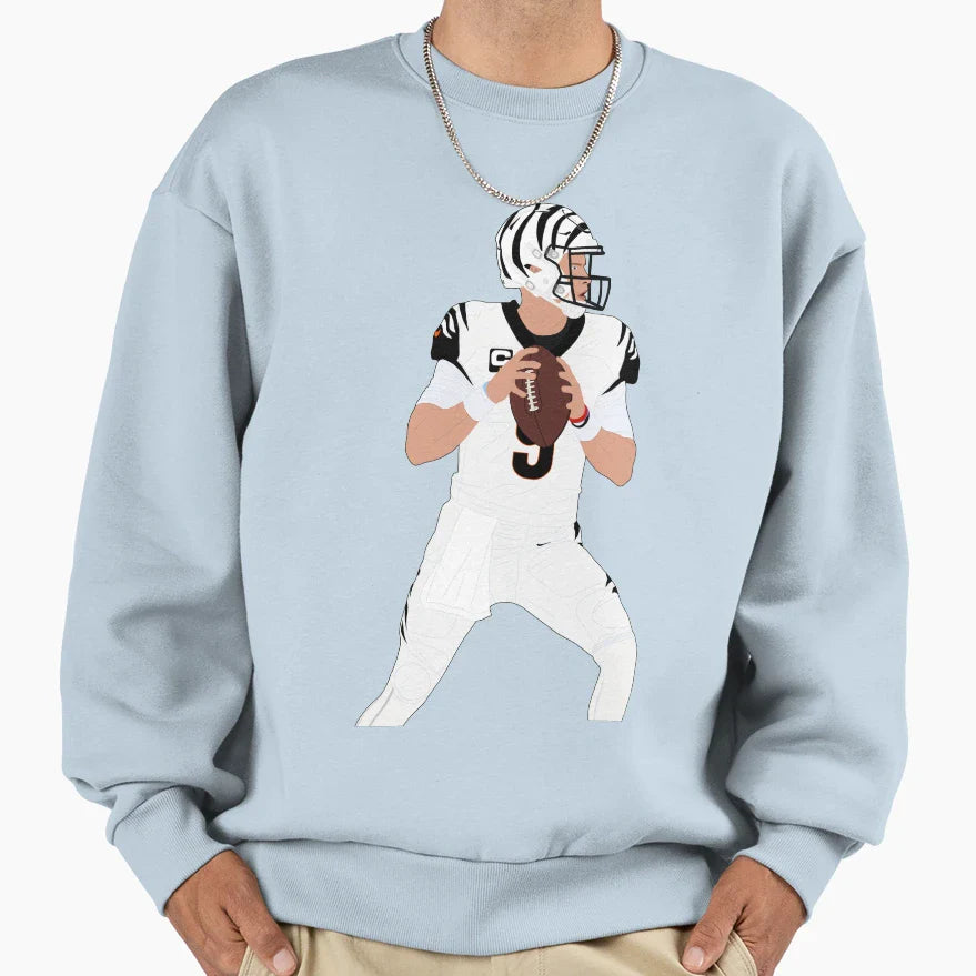 Icey Joe Sheisty Sweatshirt - Minimalist Print Men Women
