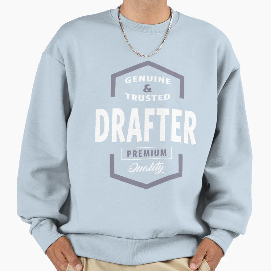 Genuine Drafter Gift T-Shirt - Novelty Apparel Men Women
