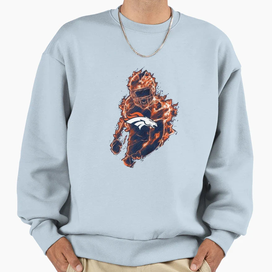 American Football Sweatshirt - Aesthetic Graphic Unisex