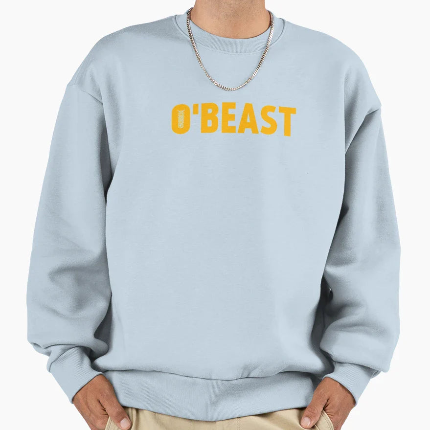 Obeast Sweatshirt - Custom Art Print Unisex