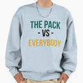 Green Bay Pack Vs Everybody Sweatshirt - Minimalist Print Unisex