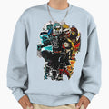 Football Sports Fantasy Game Sweatshirt - Fun Novelty Design for Adults