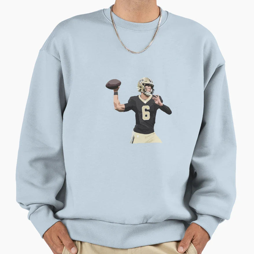 Tyler Shough Sweatshirt - Minimalist Print Men Women