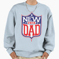 New Dad Football 2014 Sweatshirt - Graphic Print Unisex