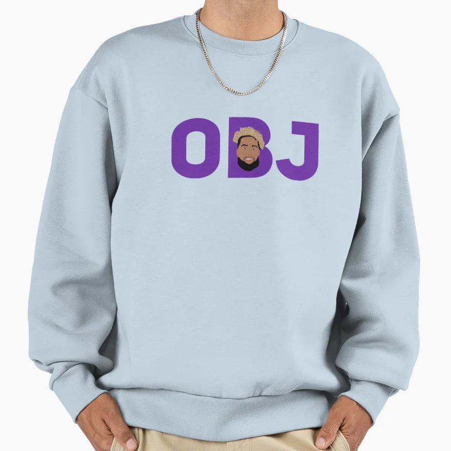 Obj Baltimore Art T-Shirt - Custom Art Print Men Women