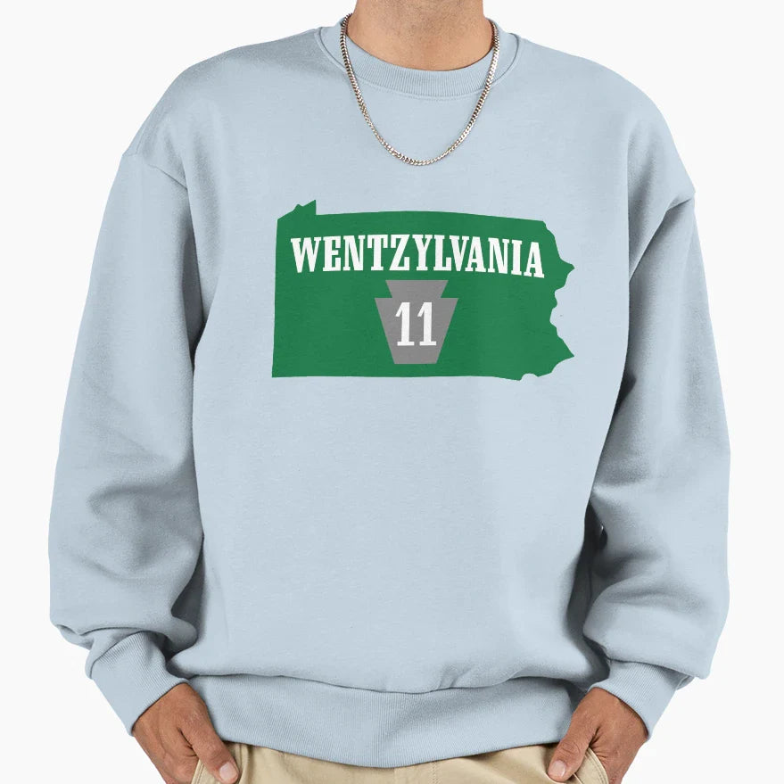 Wentzylvania Sweatshirt - Casual Everyday Wear for Adults