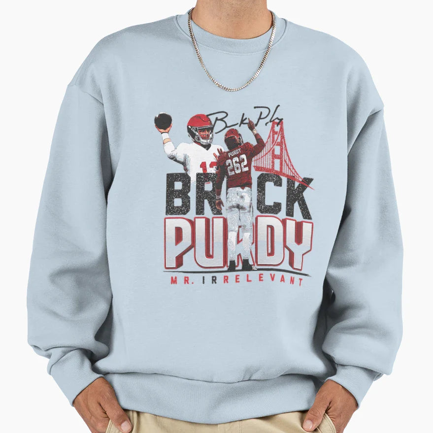 BP San Francisco Mr Relevant Sweatshirt - Custom Art Print Unisex