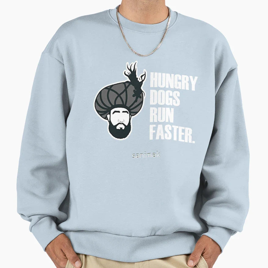 Hungry Dogs Kece Sweatshirt - Streetwear Style Unisex