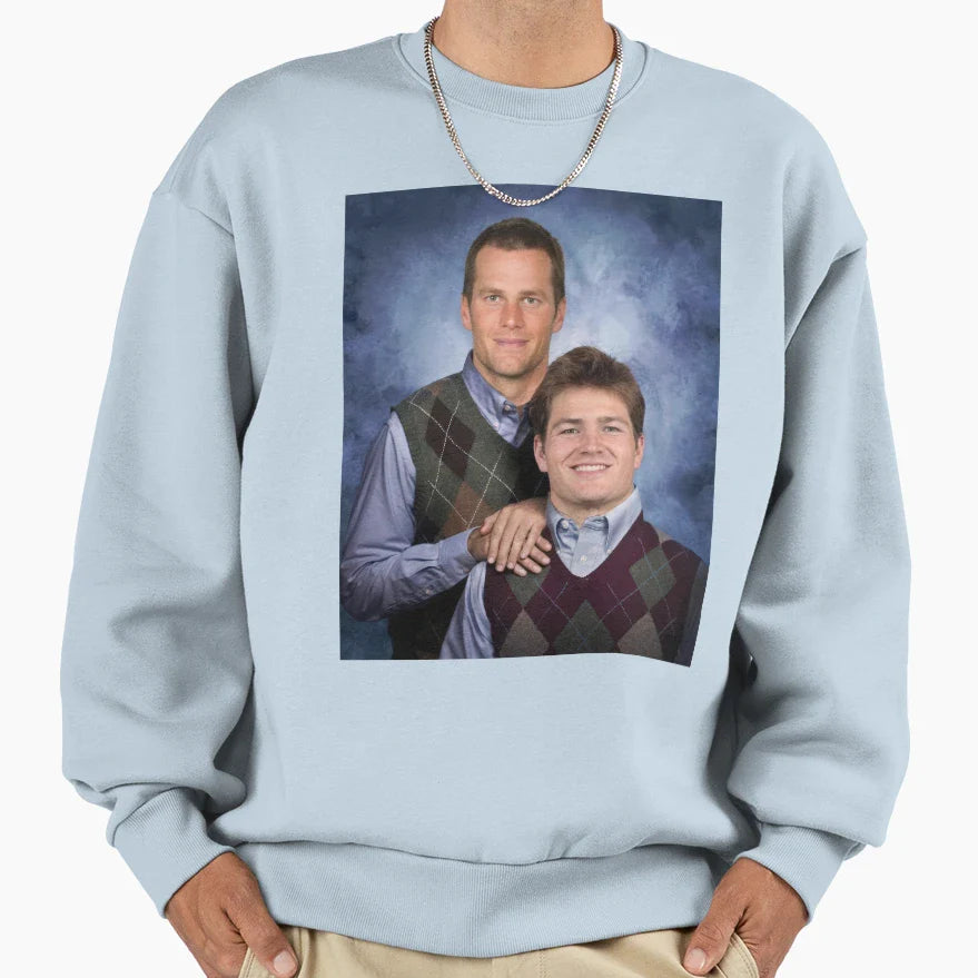 Brady And Maye Sweatshirt - Graphic Print for Adults