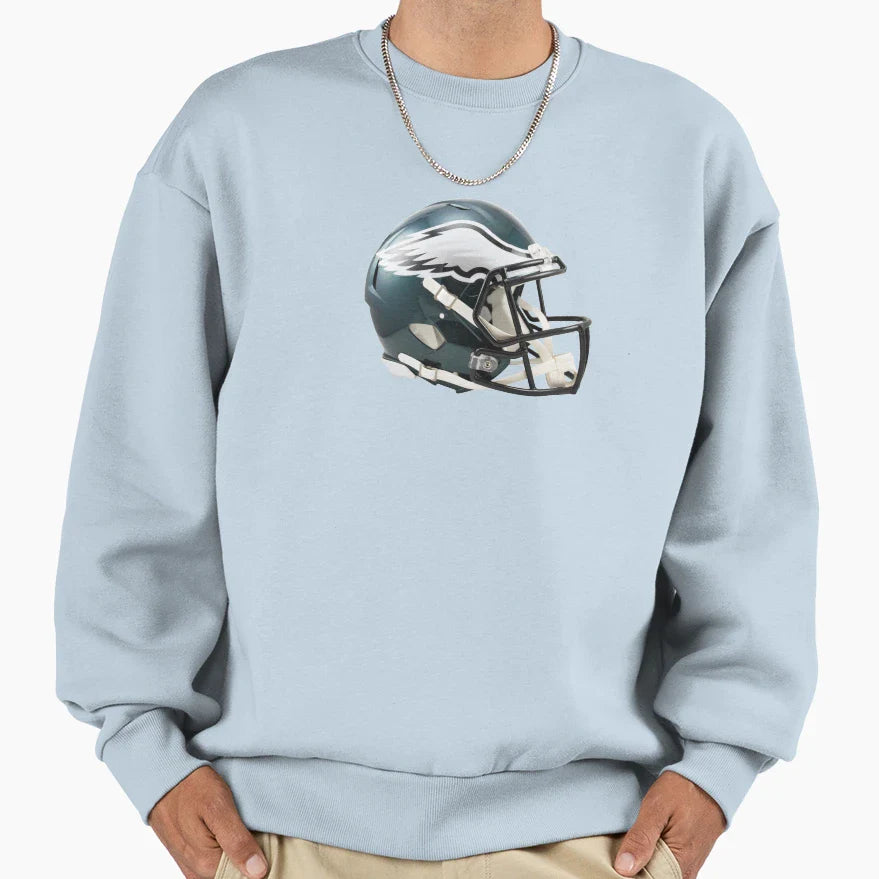 Helmet Philadelphia Icon Sweatshirt - Graphic Print Men Women