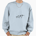 Hashtag Nft Sweatshirt - Custom Art Print Unisex