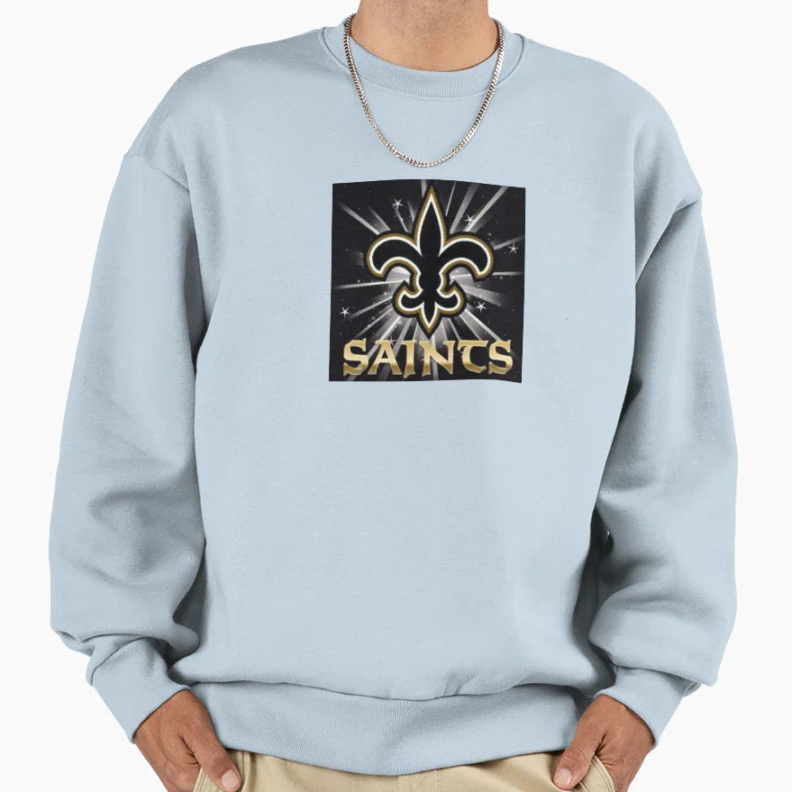 Saints Sweatshirt - Graphic Print for Adults