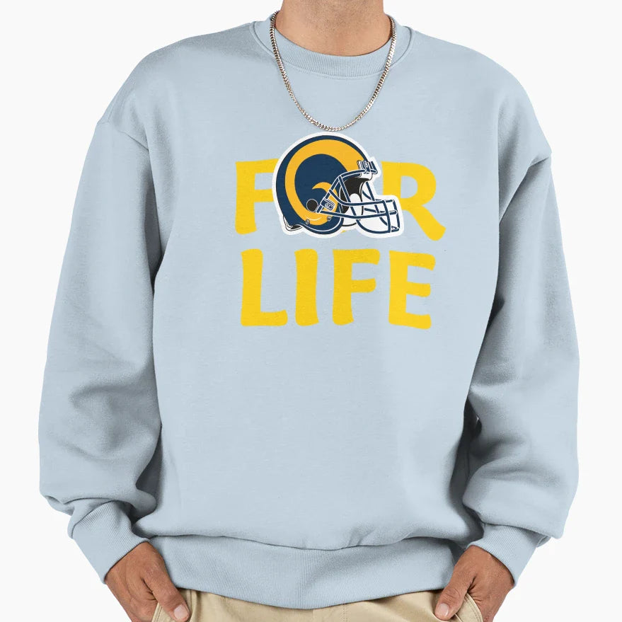 Los Angeles Rams Sweatshirt - Fun Novelty Design Men Women