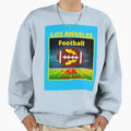 Los Angeles Football Sweatshirt - Unique Graphic for Adults